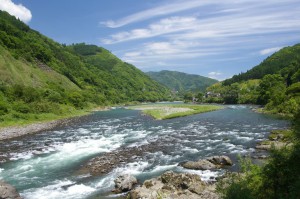 日本三大急流「球磨川」