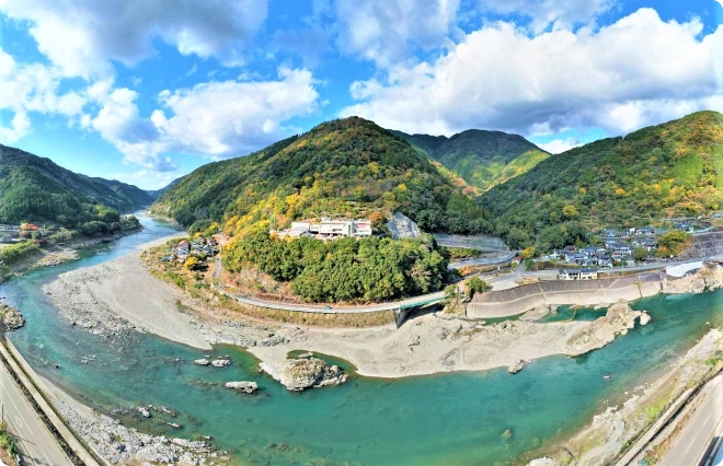 球磨村の写真