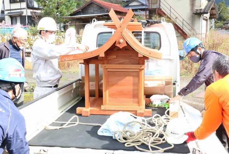 11月12日山の神2