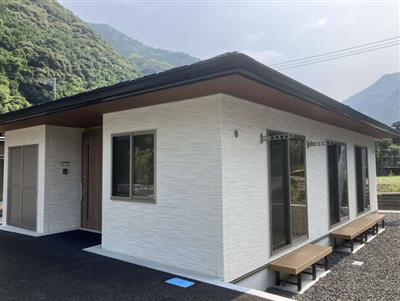 神瀬団地外観