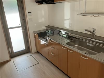 神瀬団地キッチン